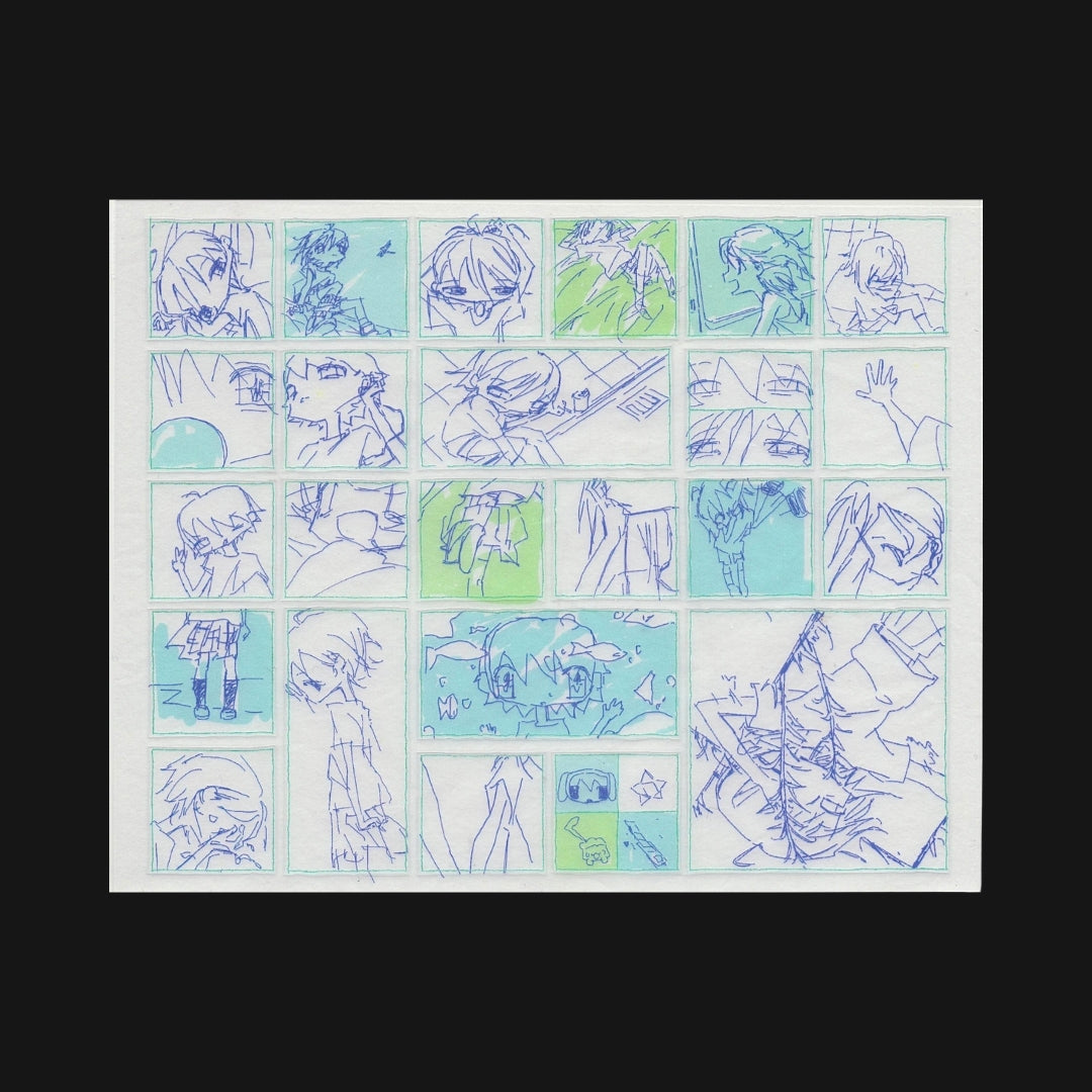 5:45 At The Park - About Her Sticker Sheet