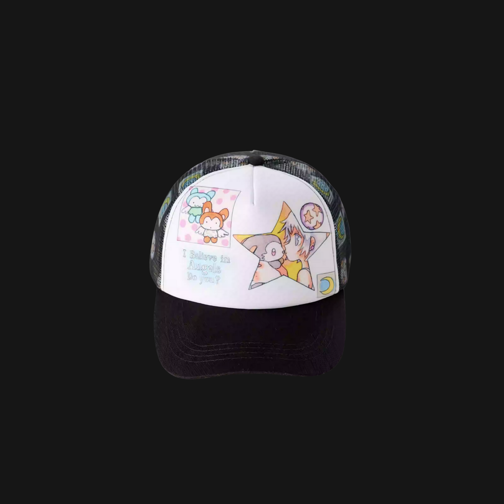 Oliwa x Blackberry - Game Angel Trucker Hat
