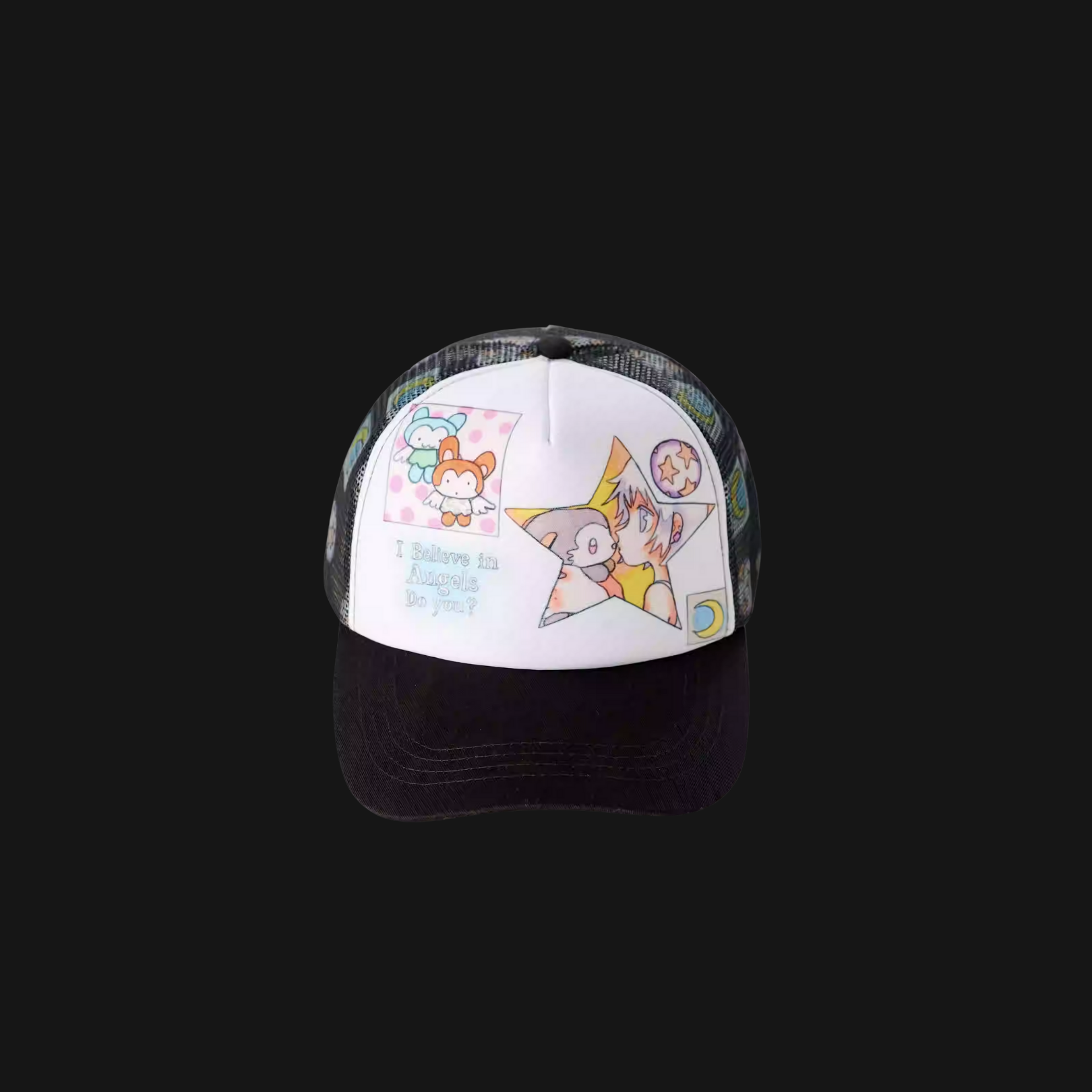 Oliwa x Blackberry - Game Angel Trucker Hat