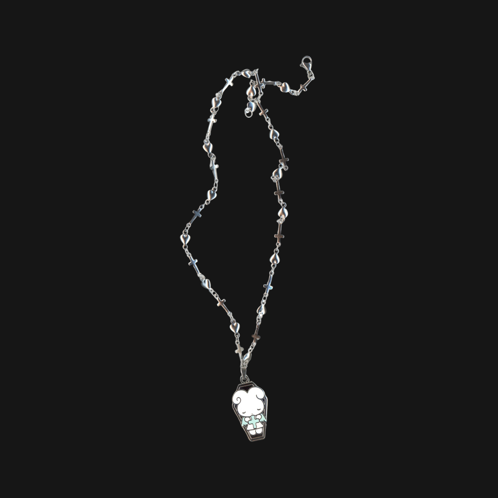 Sunonebird - Bunny Bless You Necklace