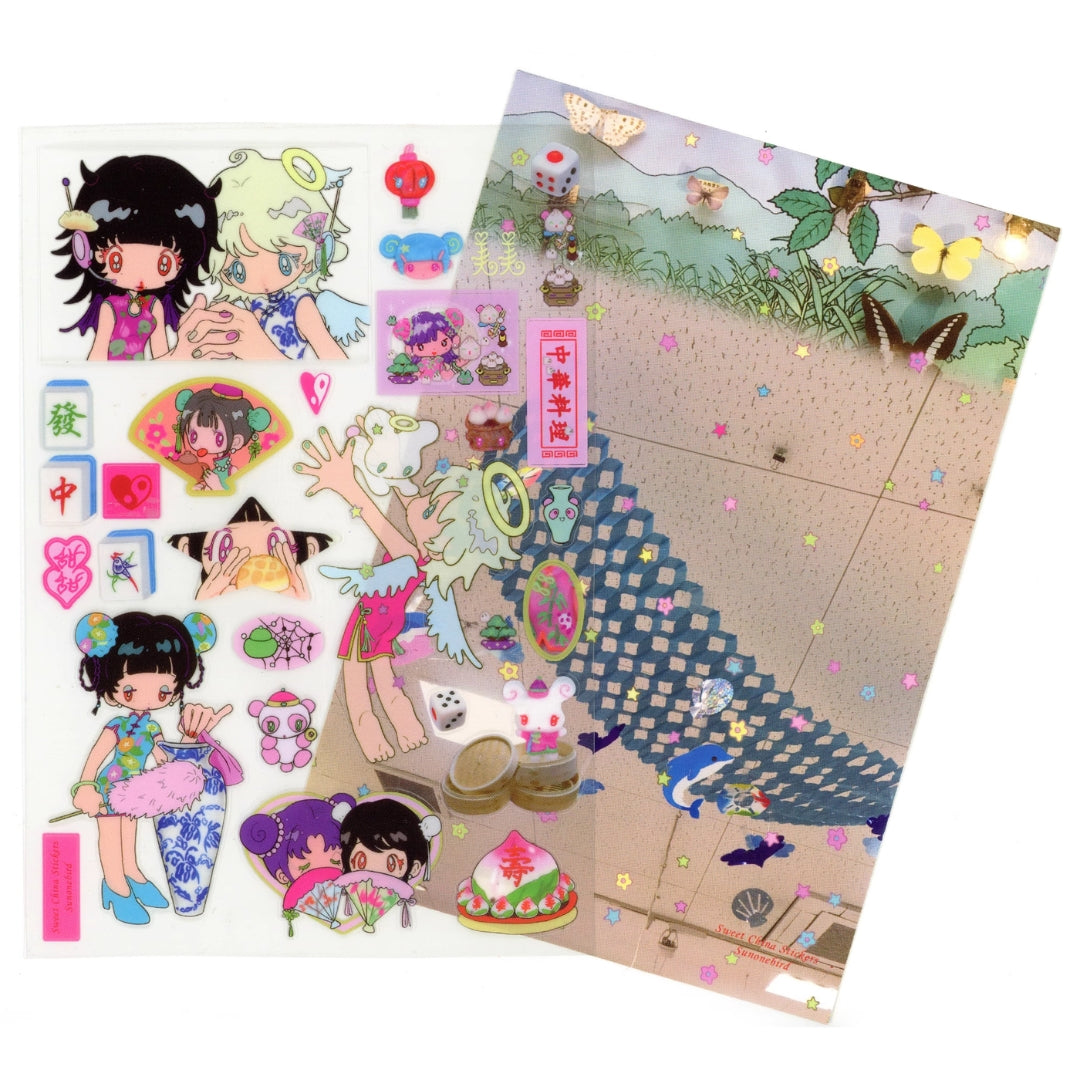 Sunonebird - Sweet China Sticker Sheet