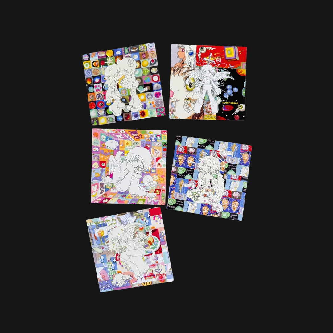 Oliwa x RUKAWAZ - Final Angel Postcard Pack