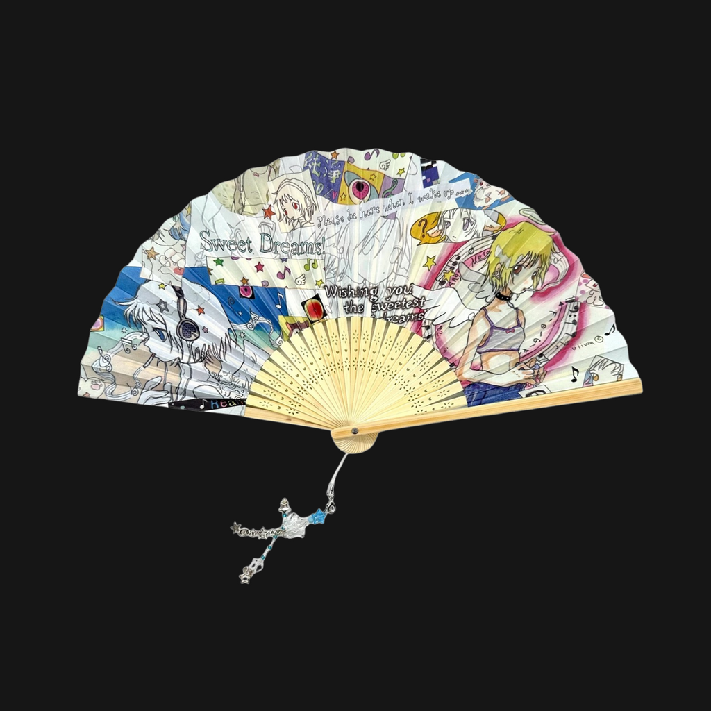 Oliwa x Minky Qian - Angel Melody Fan