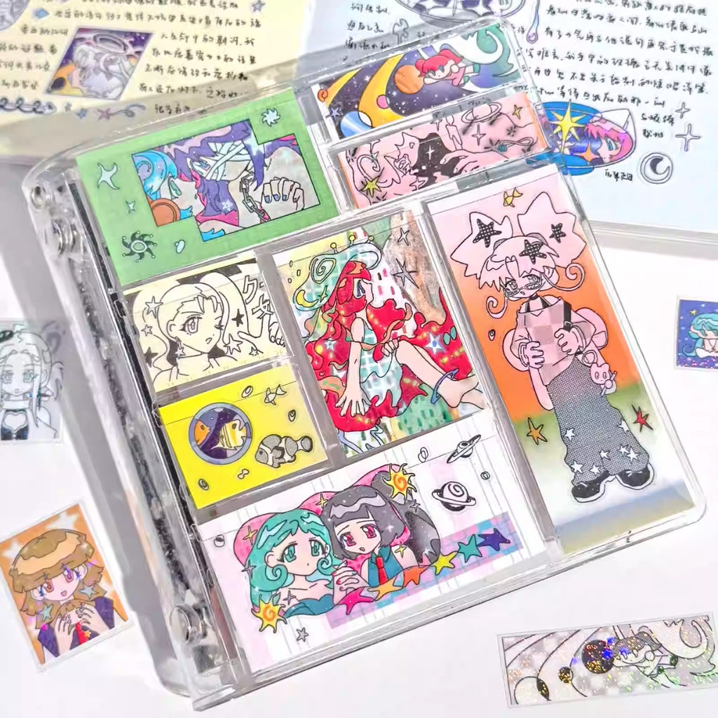 Agugu - Reassemble · Shatter · Starry Sticker Roll