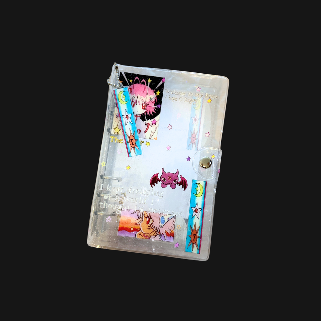 OLIWA x CHUGGING YOGURT - STAR GIRL A6 BINDER PACK