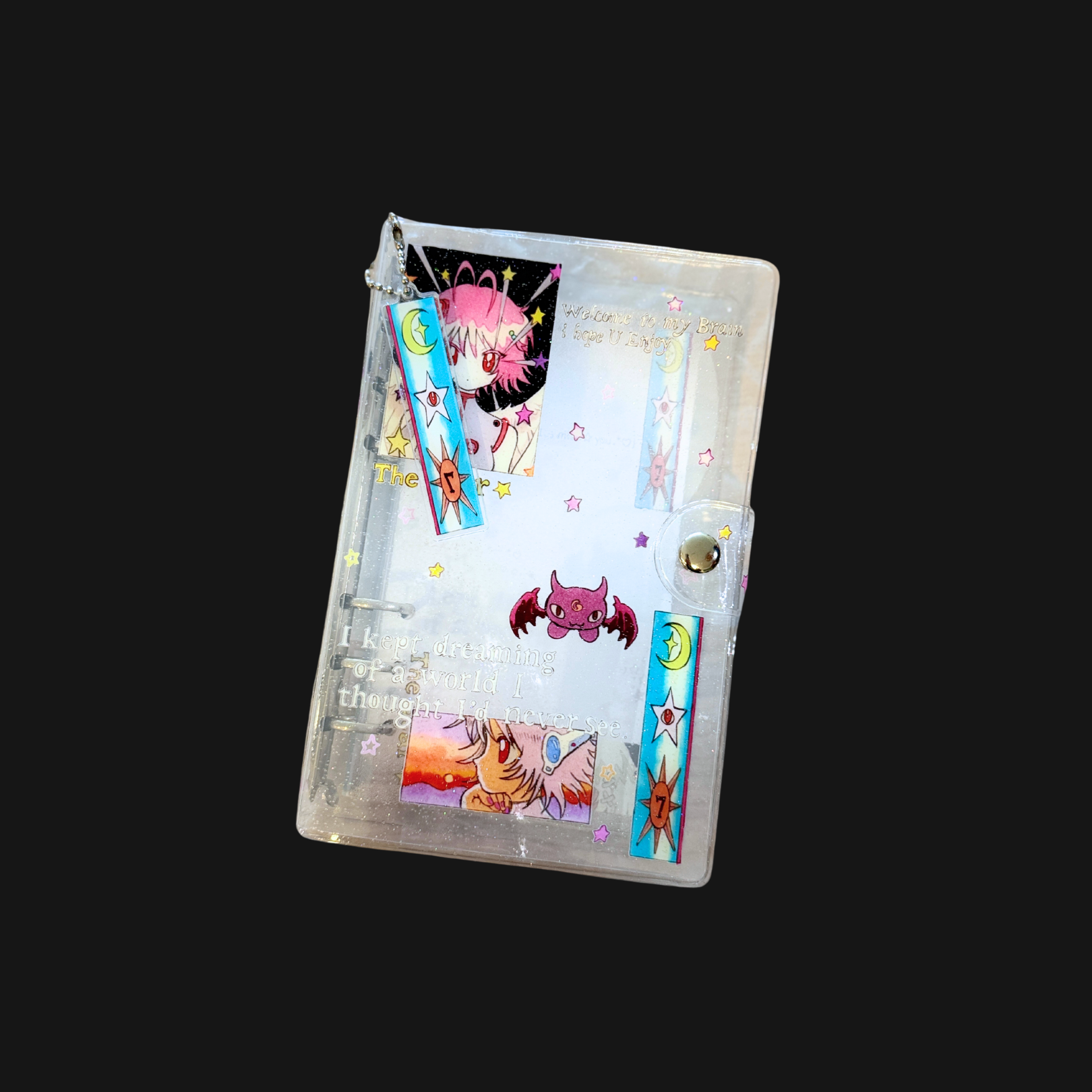 OLIWA x CHUGGING YOGURT - STAR GIRL A6 BINDER PACK