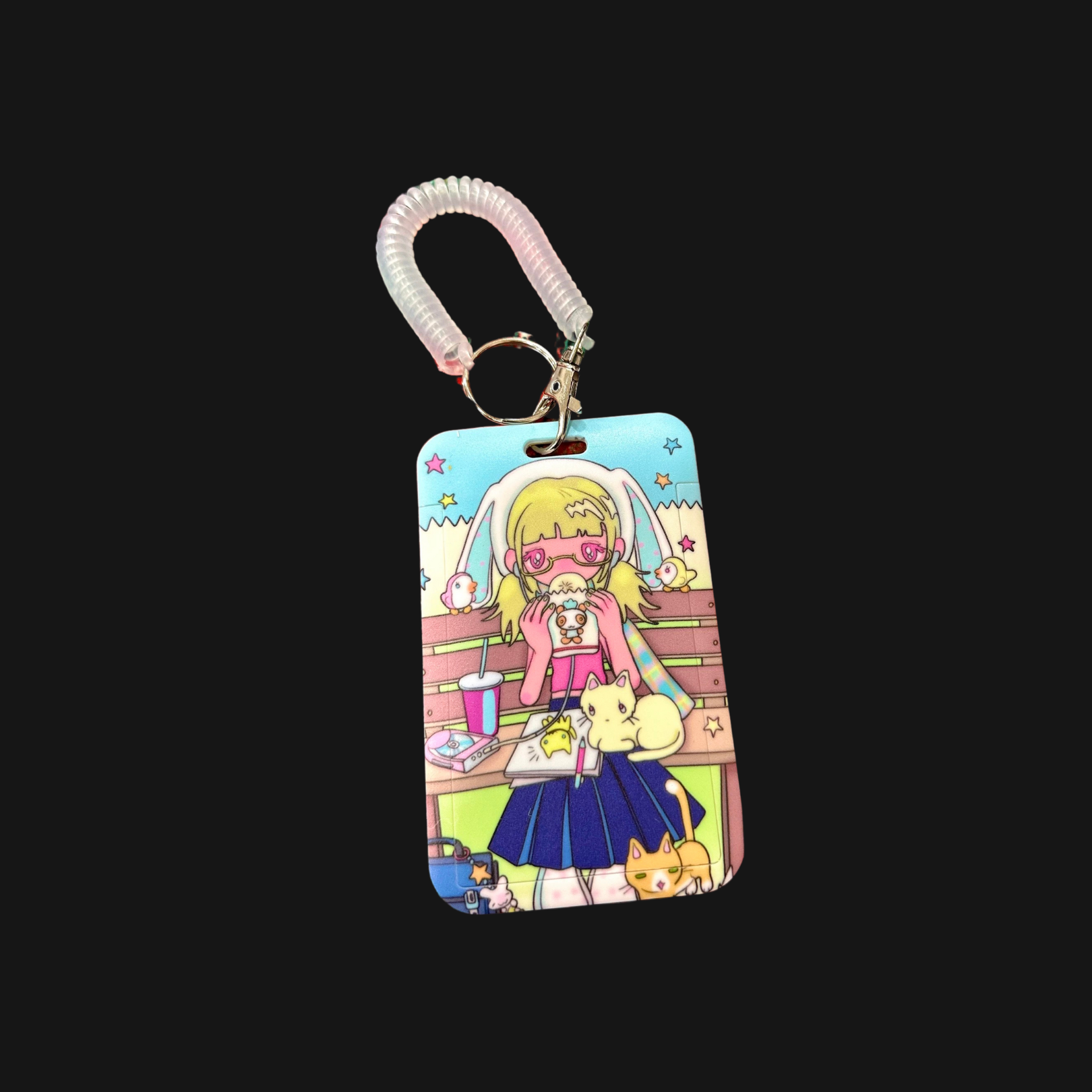 Sunonebird x Accio - Bun-Eating Girl PC Holder