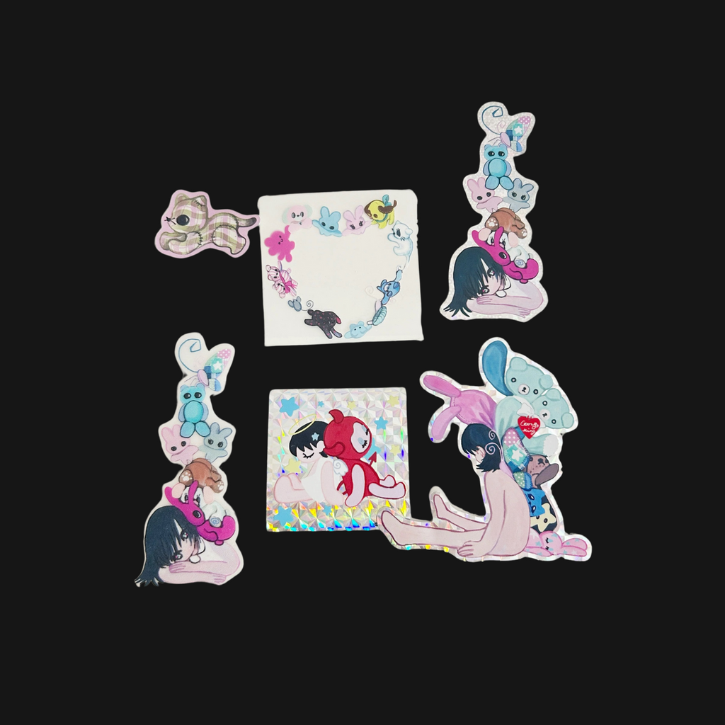 Congming - Demon's Heart Sticker Pack