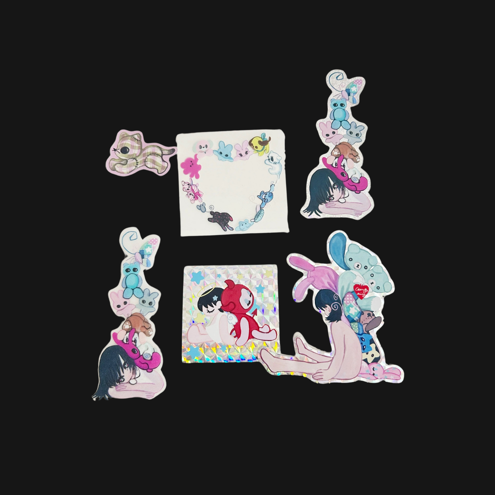 Congming - Demon's Heart Sticker Pack