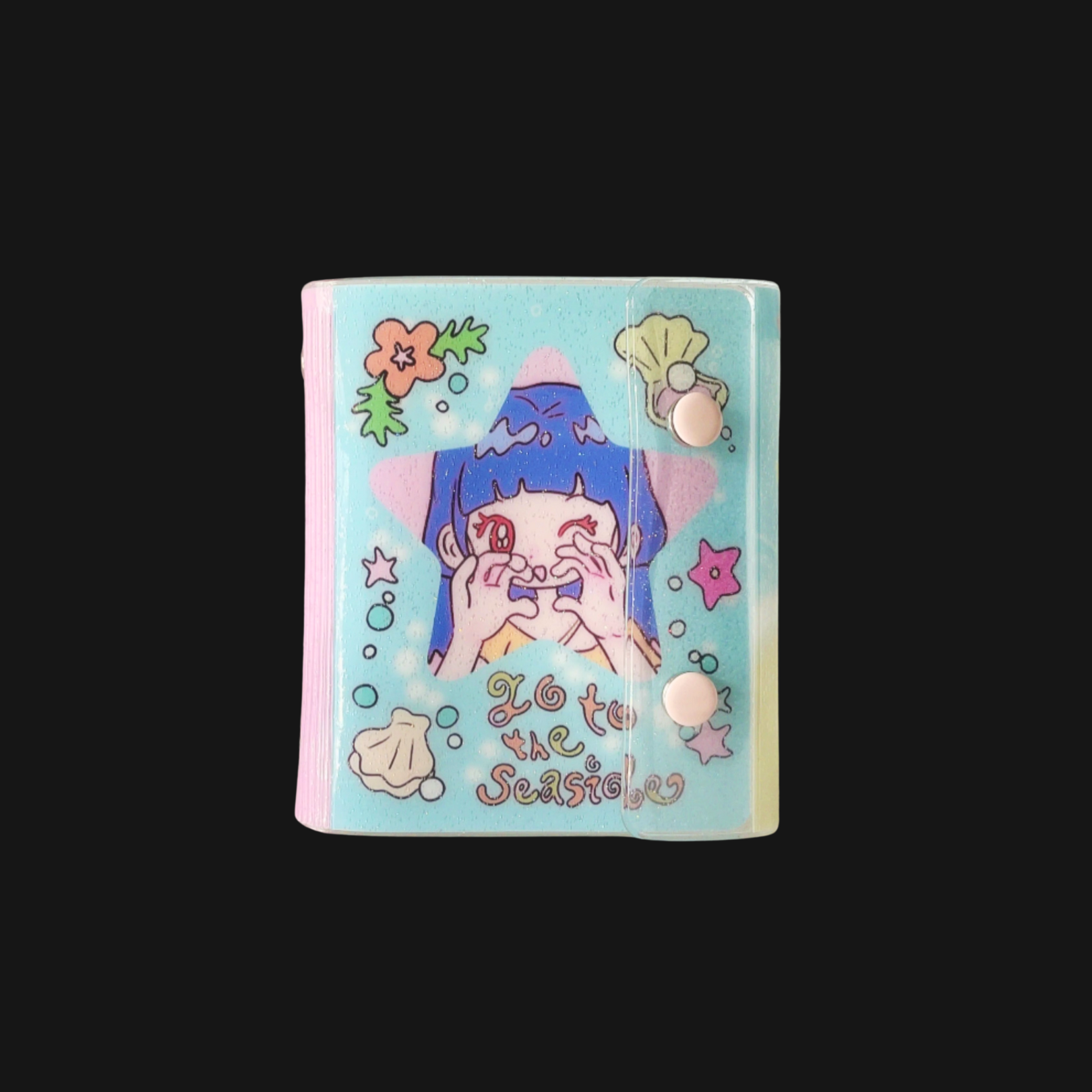 Sunonebird x Glacier Morishima - Go to Seaside M5 Binder