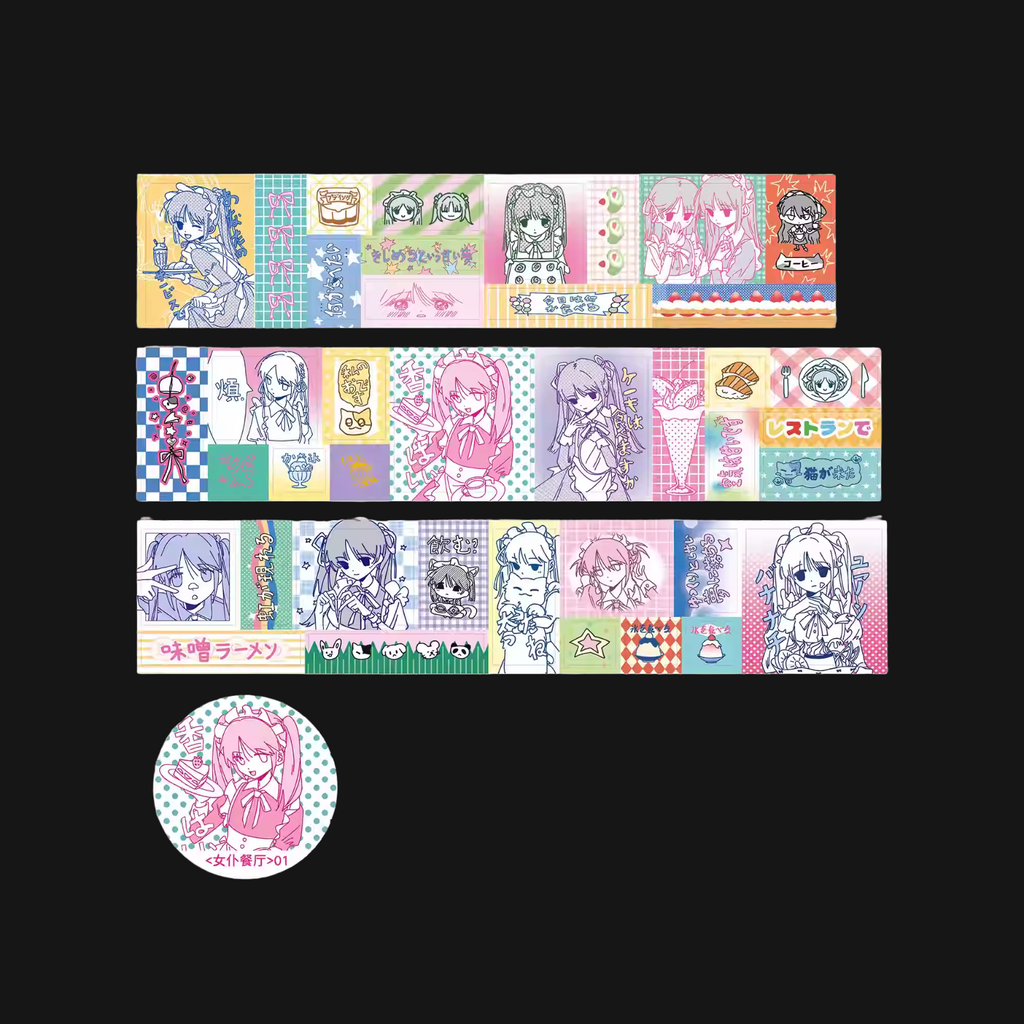 Agugu - Sleepwalking Slice Sticker Roll