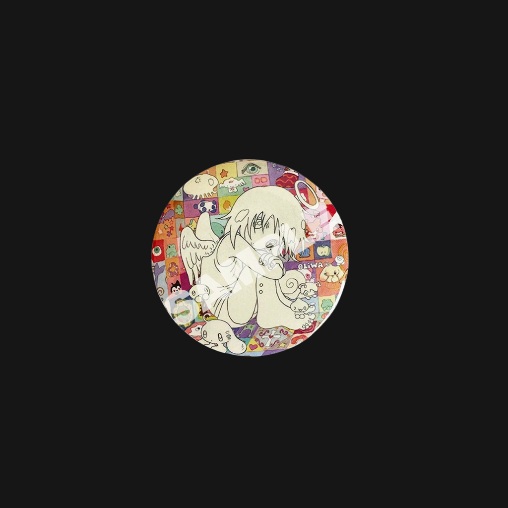 Oliwa x RUKAWAZ - Badges Set B