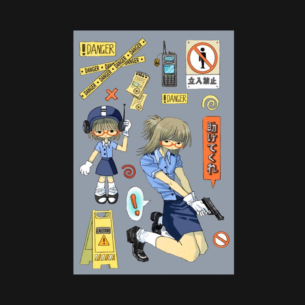 OOOCTOPUS - PATROL TRAINEE STICKER SHEET B
