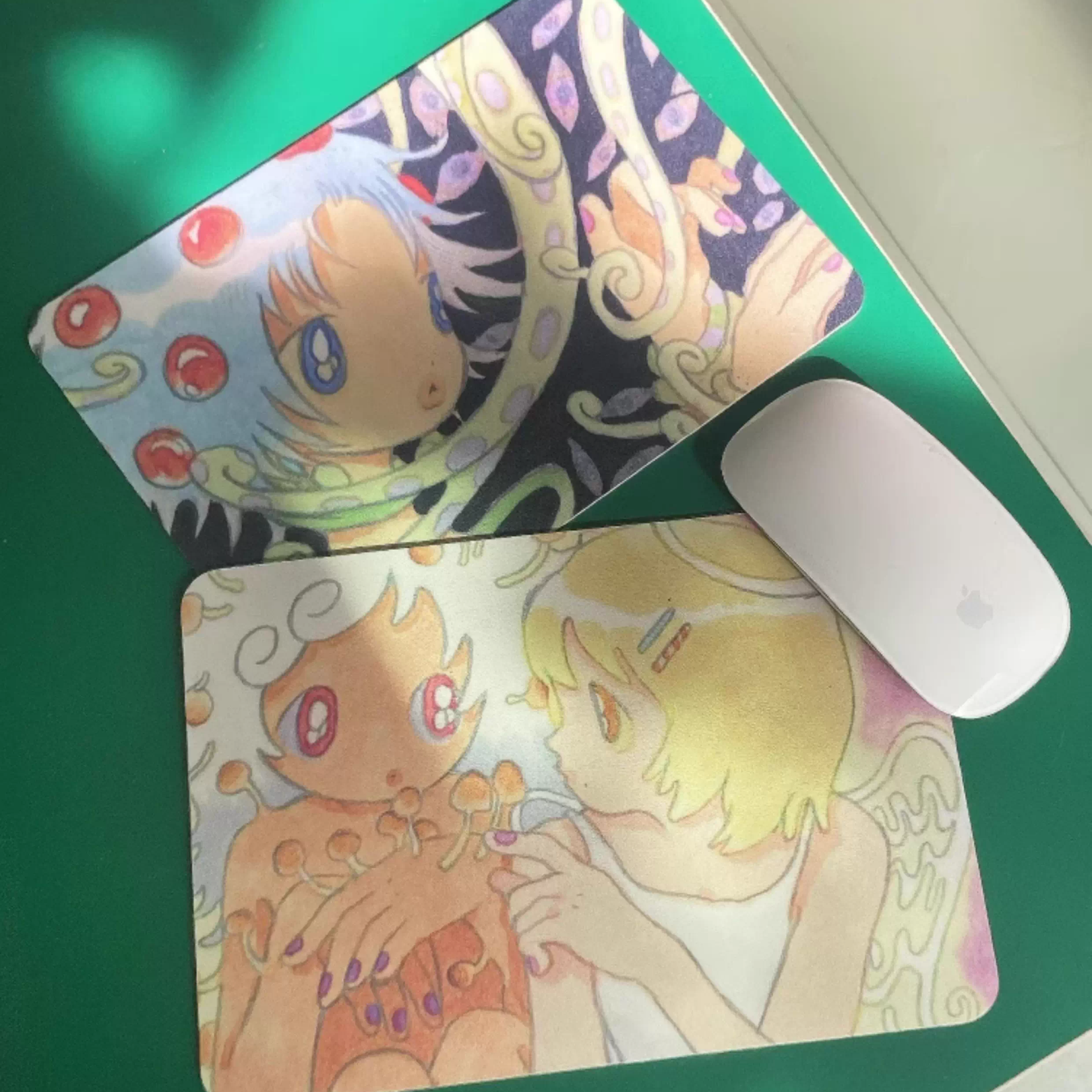 Sunonebird x Mizuki Goods - Botanical Garden Fantasy Mouse Pad