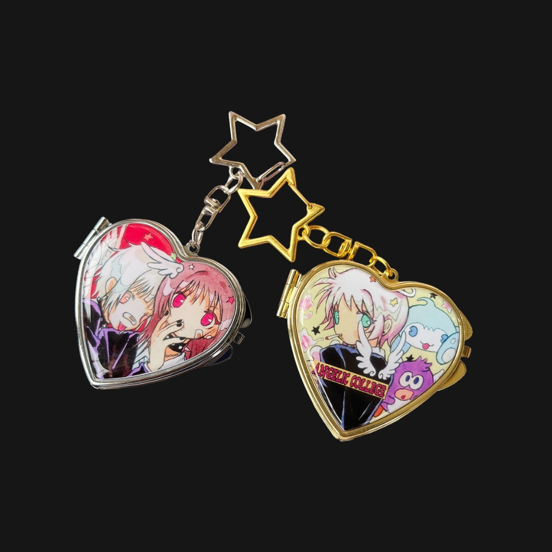Oliwa - Angelic College Mirror Keychain