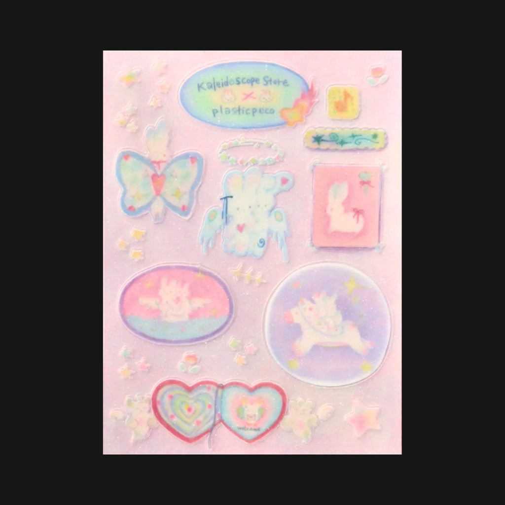 Plastic Peco - Meeting the Magic Sticker Sheet