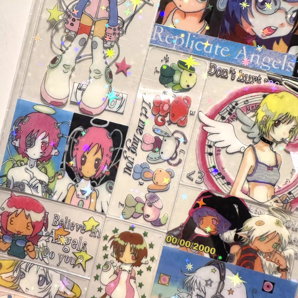 Oliwa - Replicate Angel Sticker Sheet