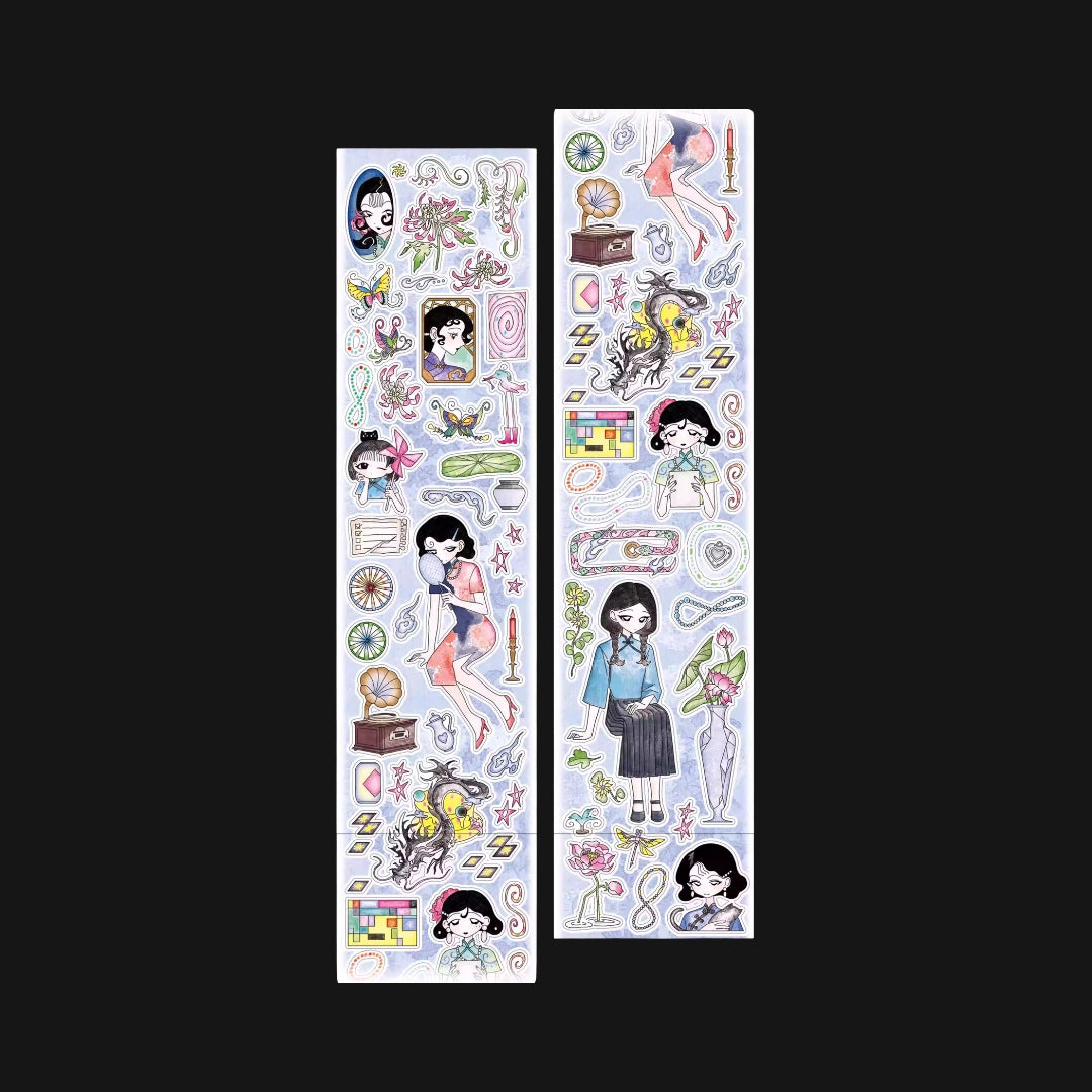 Agugu - Strange Tales of Ephemeral Life Sticker Roll