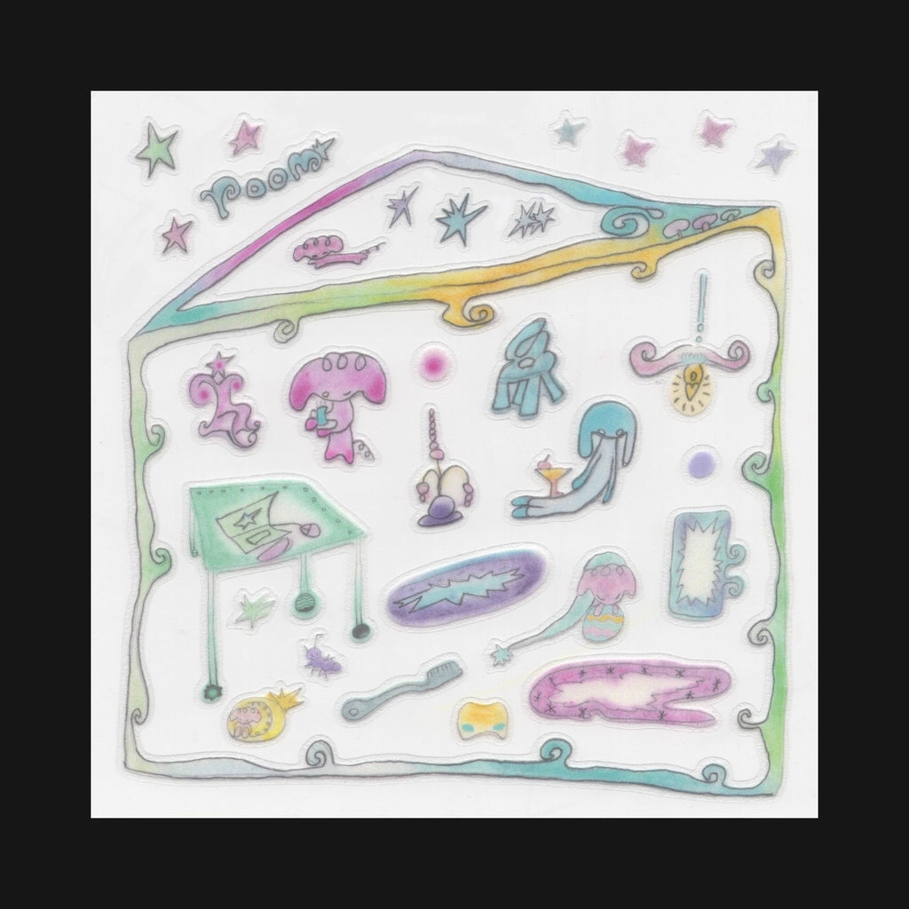 Agnello - Chuachua's Room Sticker Sheet