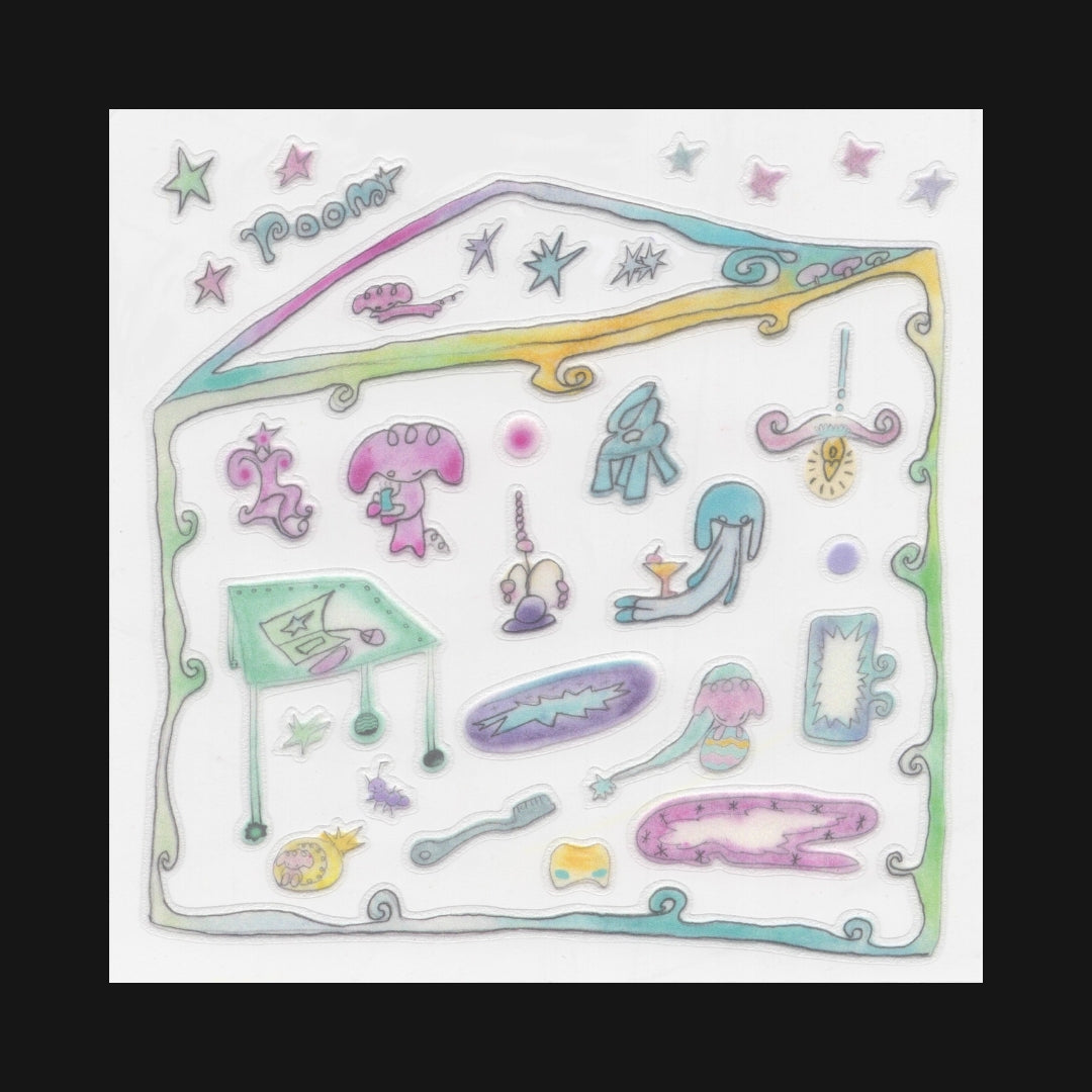 Agnello - Chuachua's Room Sticker Sheet