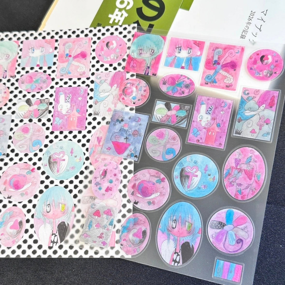 LAZY VENUS SYNDROME - MEDICINE STICKER SHEET