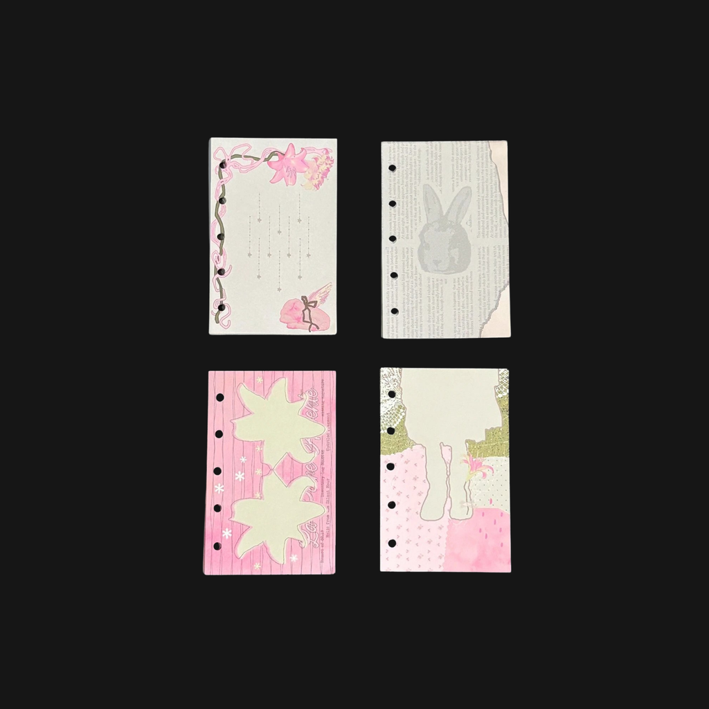 COCO TOOTH - LOST ITEMS M5/A7 INSERT