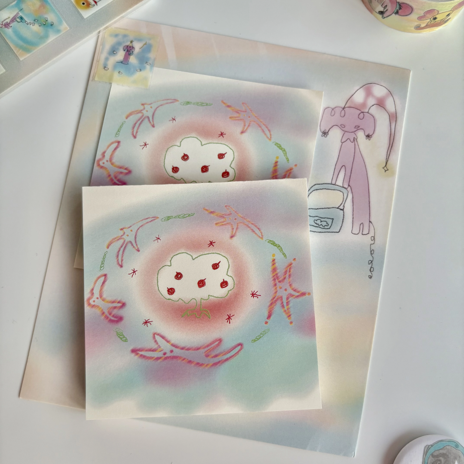 AGNELLO - CONSCIOUS STAR MEMOPAD