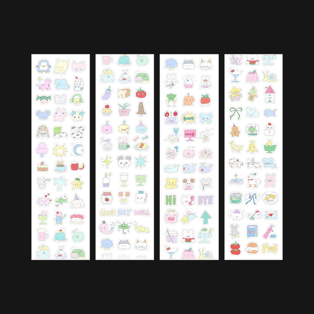 CAPSULE - SWEET ISLAND STICKER ROLL