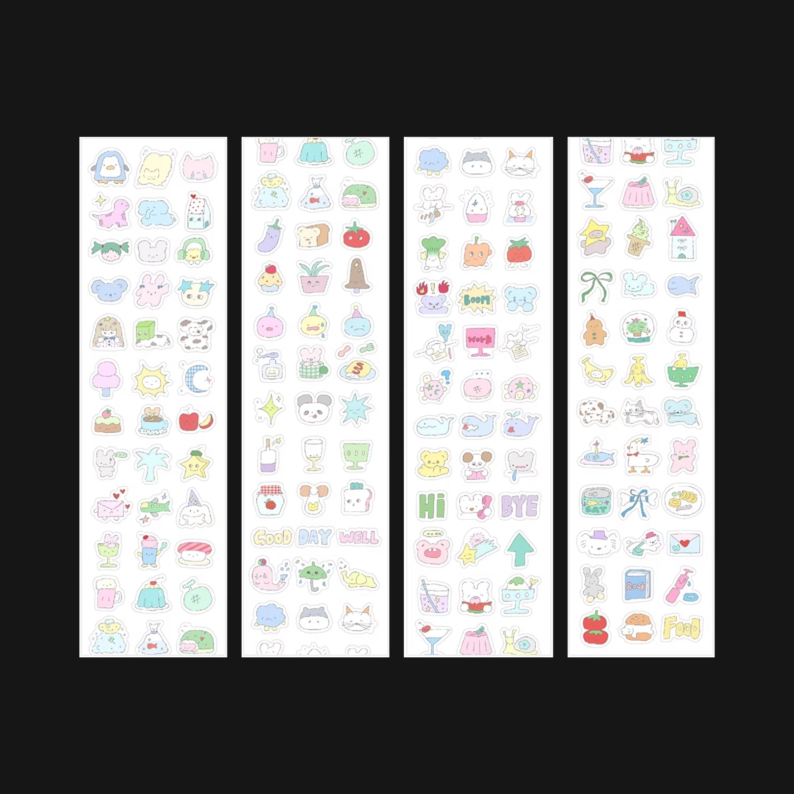 CAPSULE - SWEET ISLAND STICKER ROLL