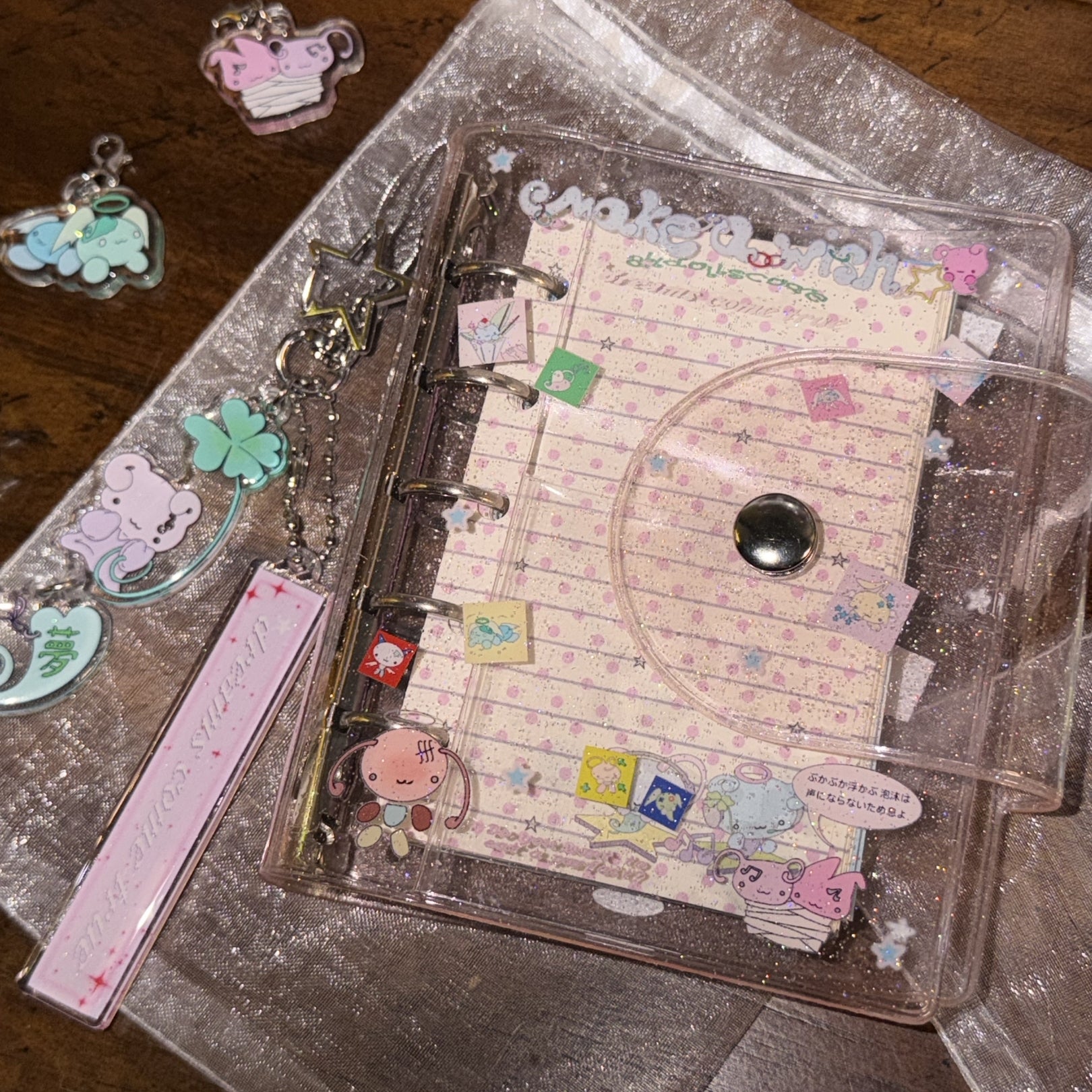 ALLDOLLSCODE X YAO - DREAMCORE M5 BINDER
