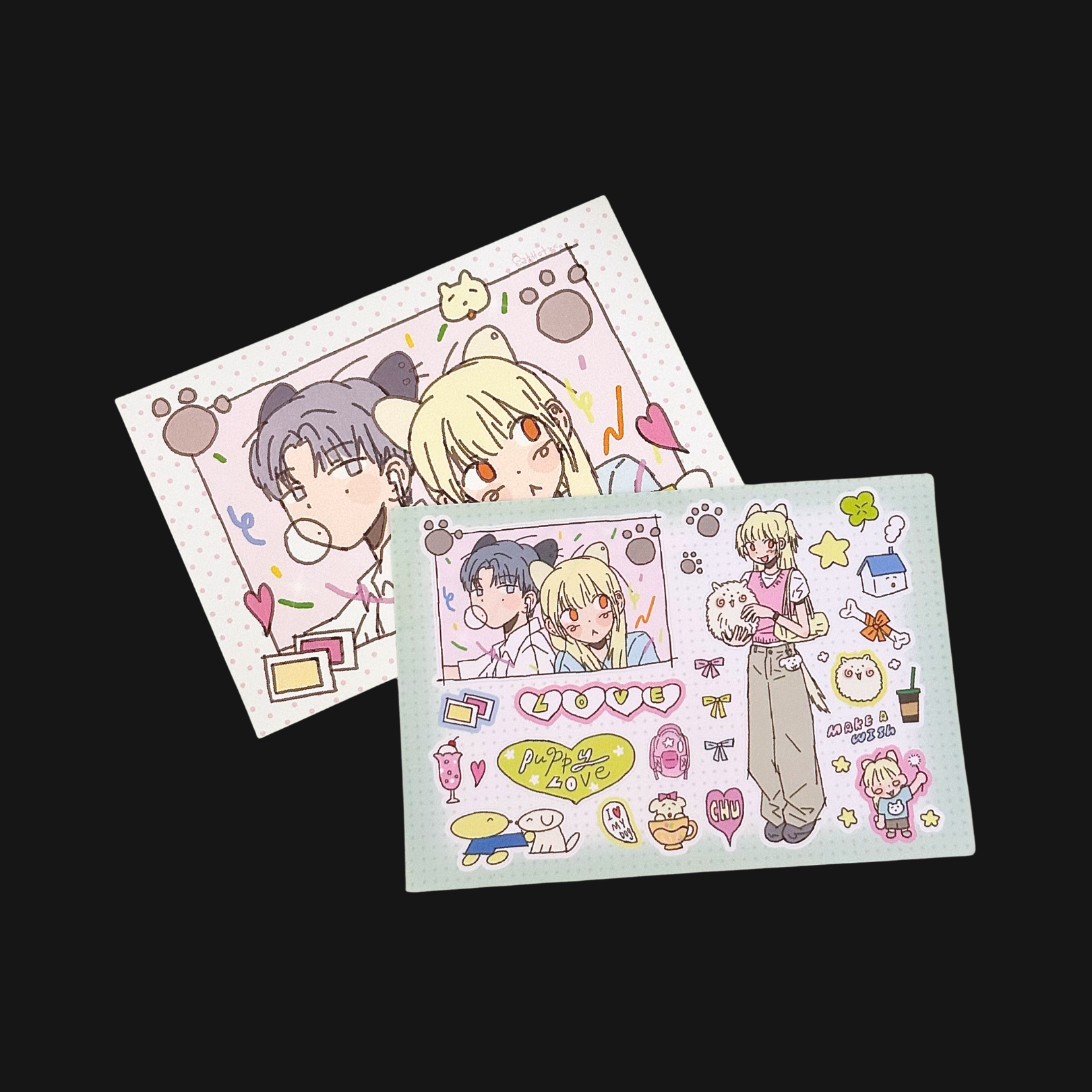 MAJOR OOF - MAKE A WISH STICKER SHEET