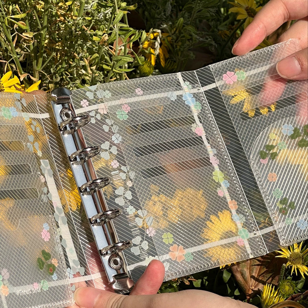 FOREST NOTE - SWAYING GLASS M5 BINDER