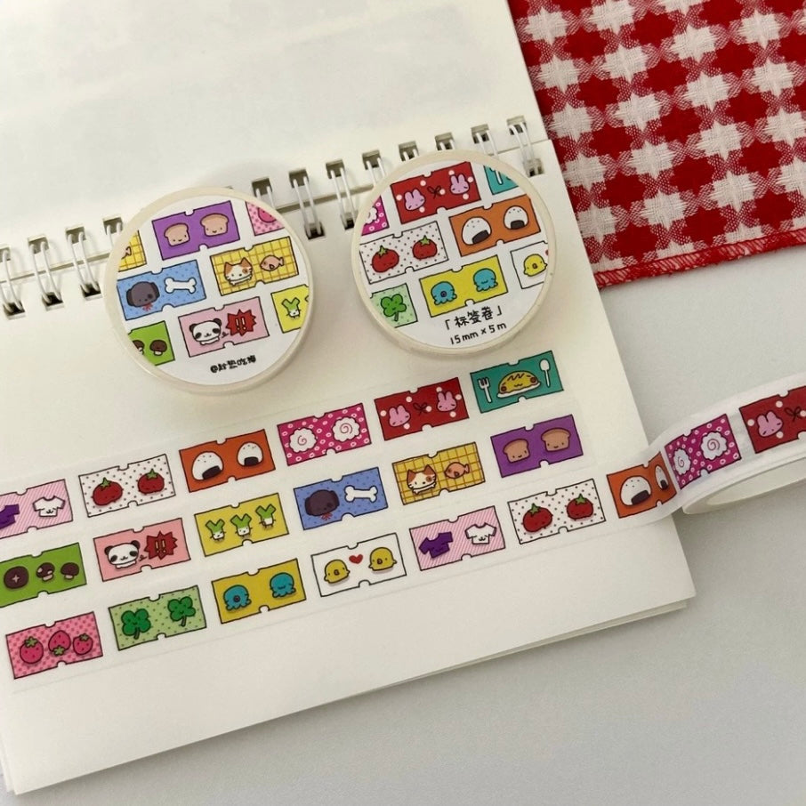 EAT HOT - Original Series Washi Tape Sticker Roll