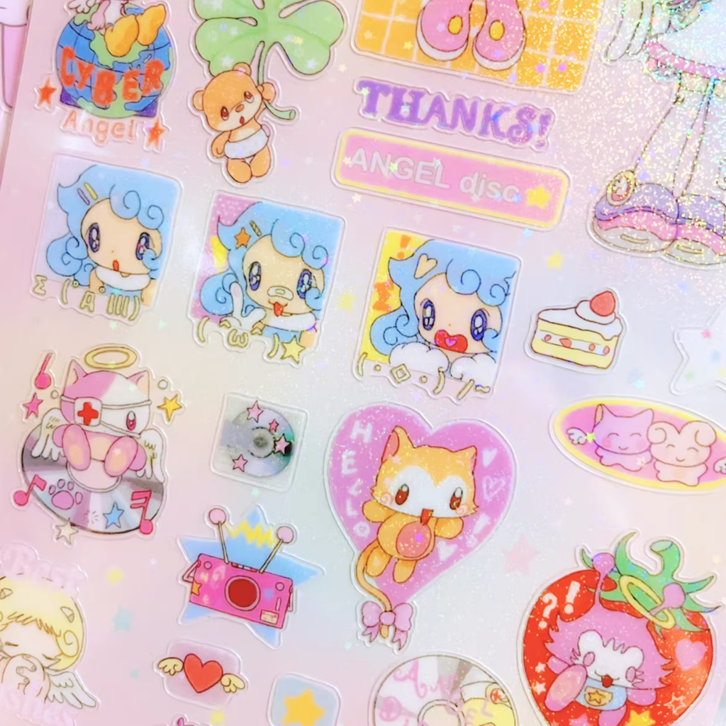 Oliwa x Sweetcom - Earth Only Sticker Sheet