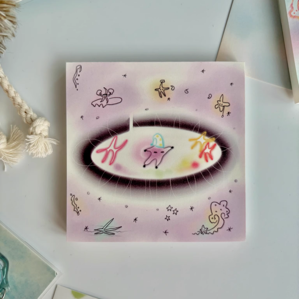 AGNELLO - CONSCIOUS STAR MEMOPAD