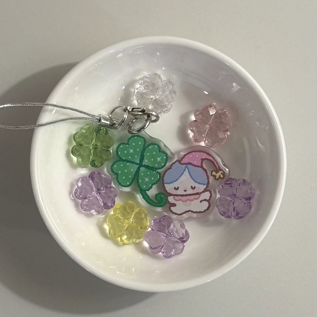 NIO BIUM X ONIONION - LUCKY CLOVER CHARMS