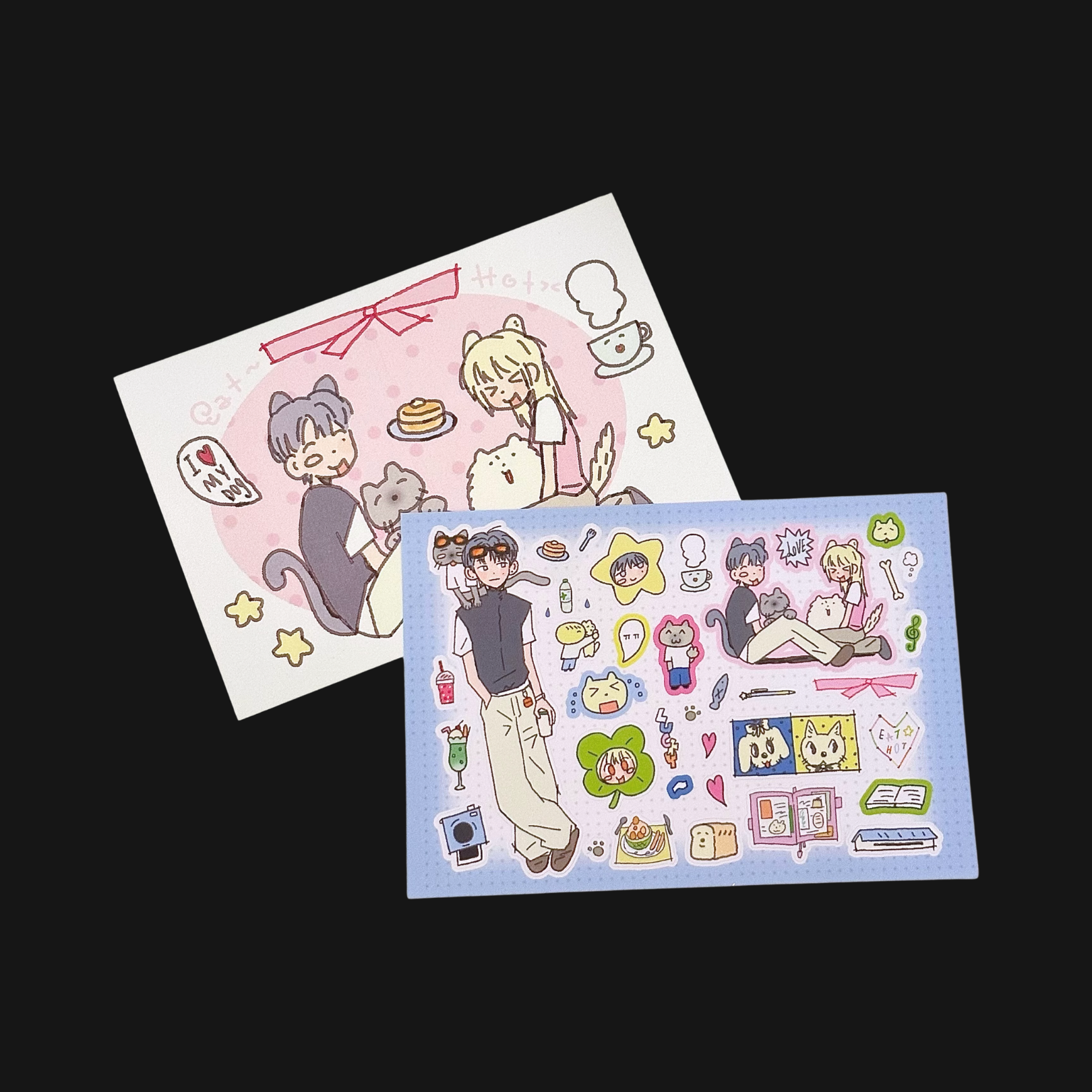 MAJOR OFF - ANIMAL LOVER STICKER SHEET