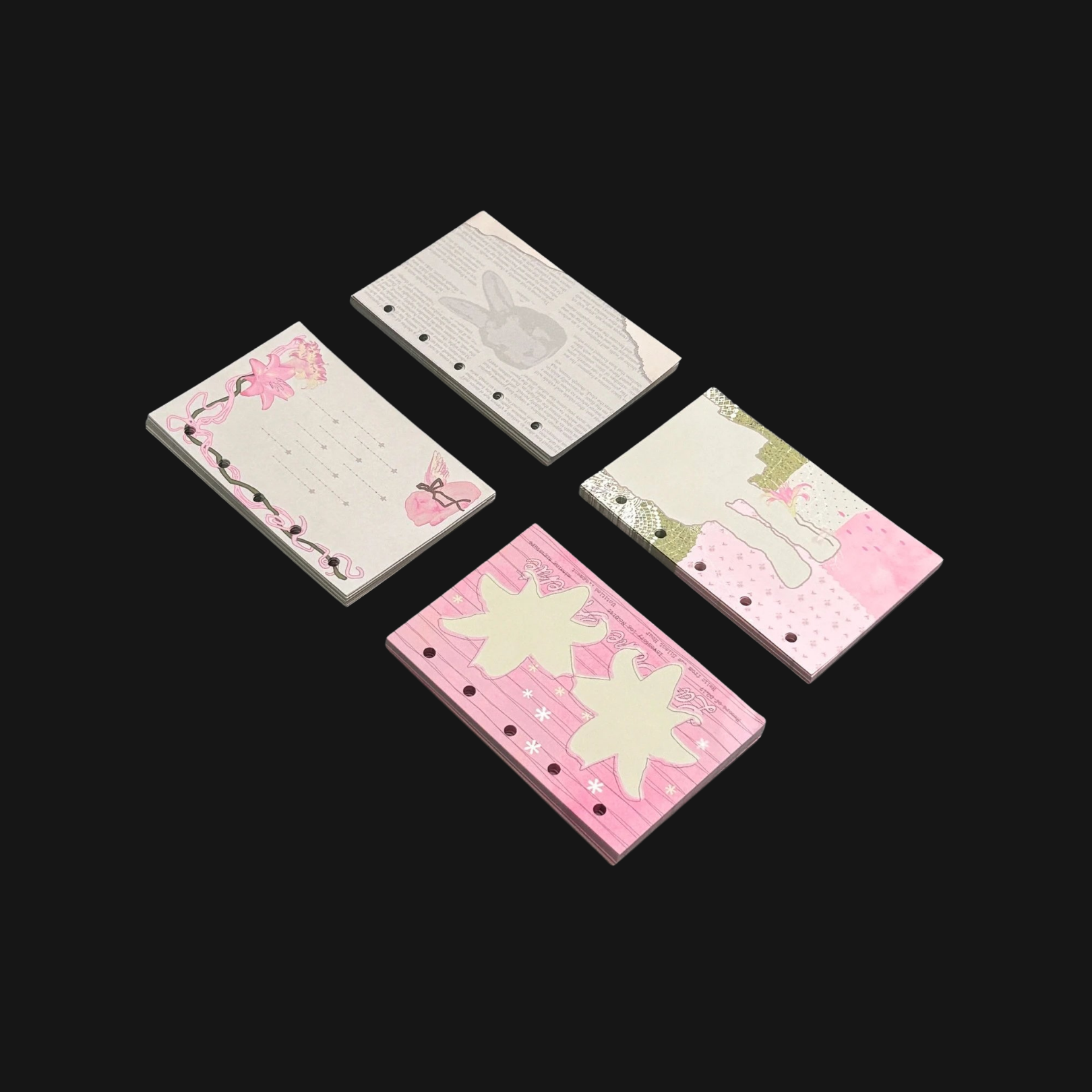 COCO TOOTH - LOST ITEMS M5/A7 INSERT