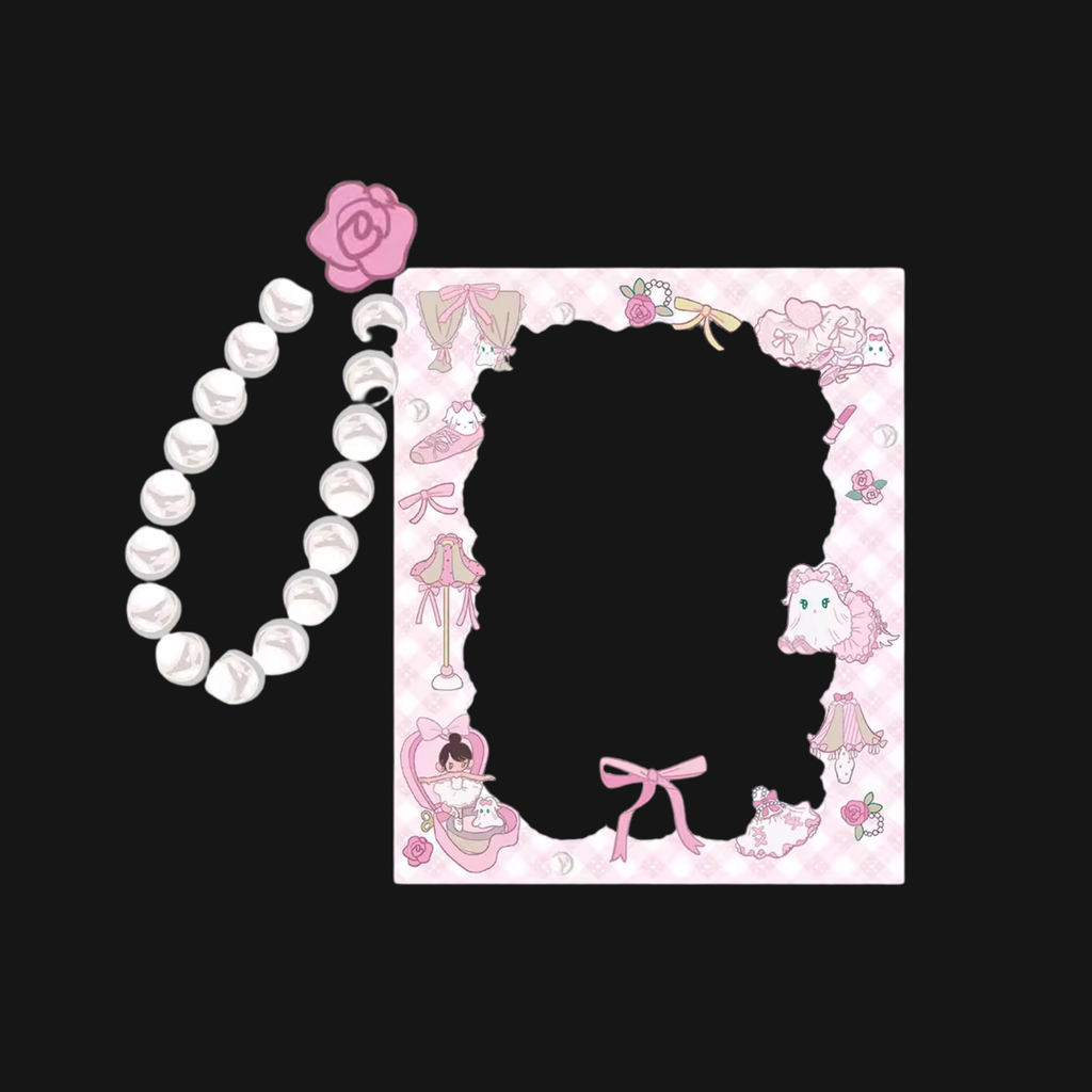 Sunonebird x Shishihshop - Ballerina Girl Mini Storage Pouch
