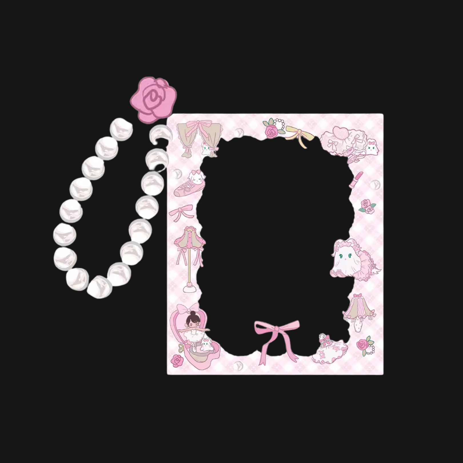 Sunonebird x Shishihshop - Ballerina Girl Mini Storage Pouch