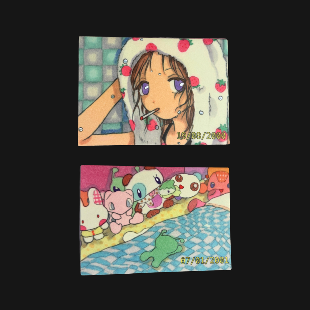 Oliwa x Accio - Fading Memories A6 Notebook