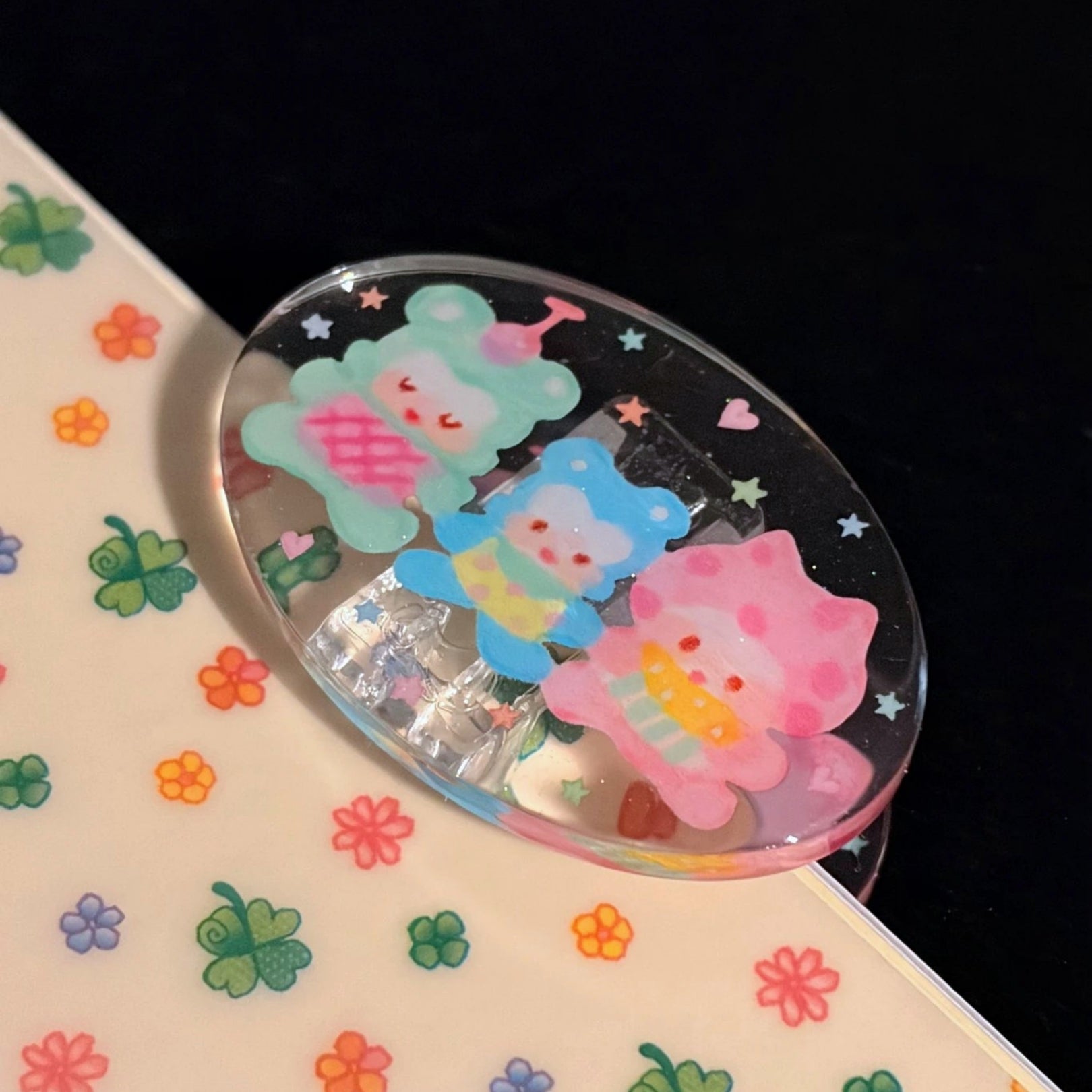 NIO BIUM - STAR CANDY PP CLIP