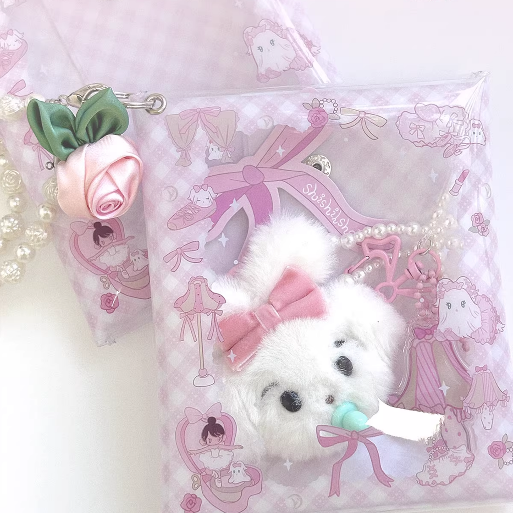 Sunonebird x Shishihshop - Ballerina Girl Mini Storage Pouch