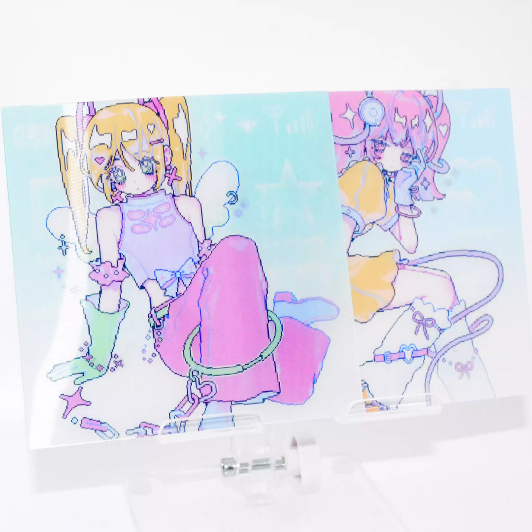 ANARRATOR - Charging / Standby Lenticular Card Set