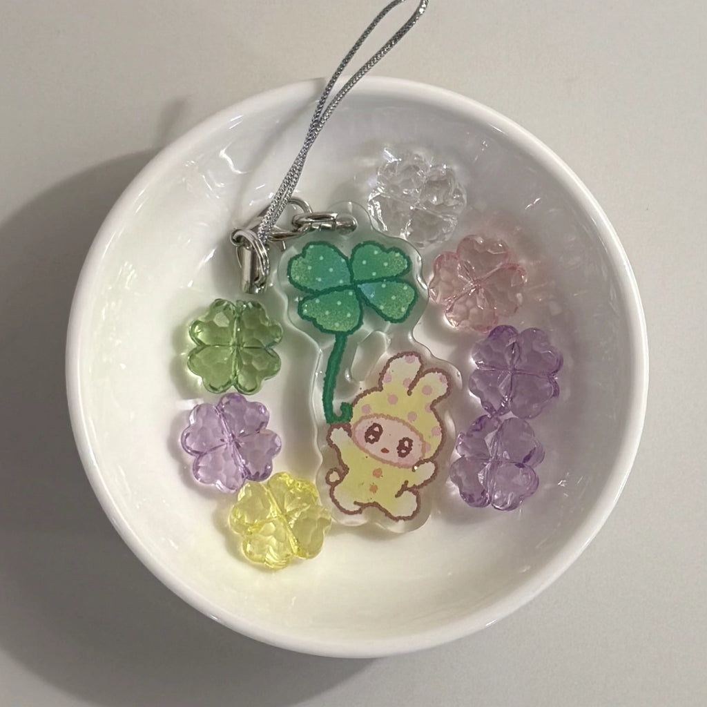NIO BIUM X ONIONION - LUCKY CLOVER CHARMS