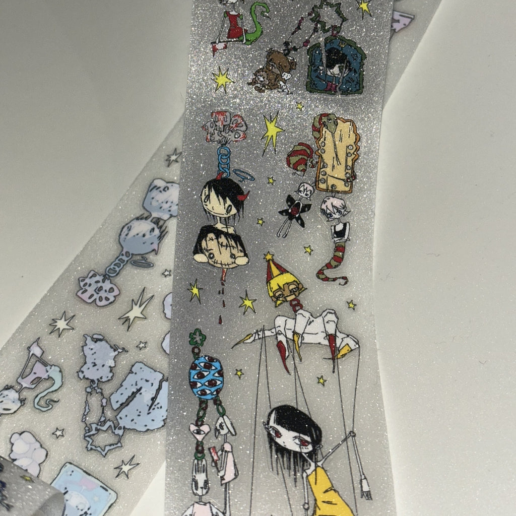 ONTE - WE ARE ALL MUPPETS STICKER ROLL