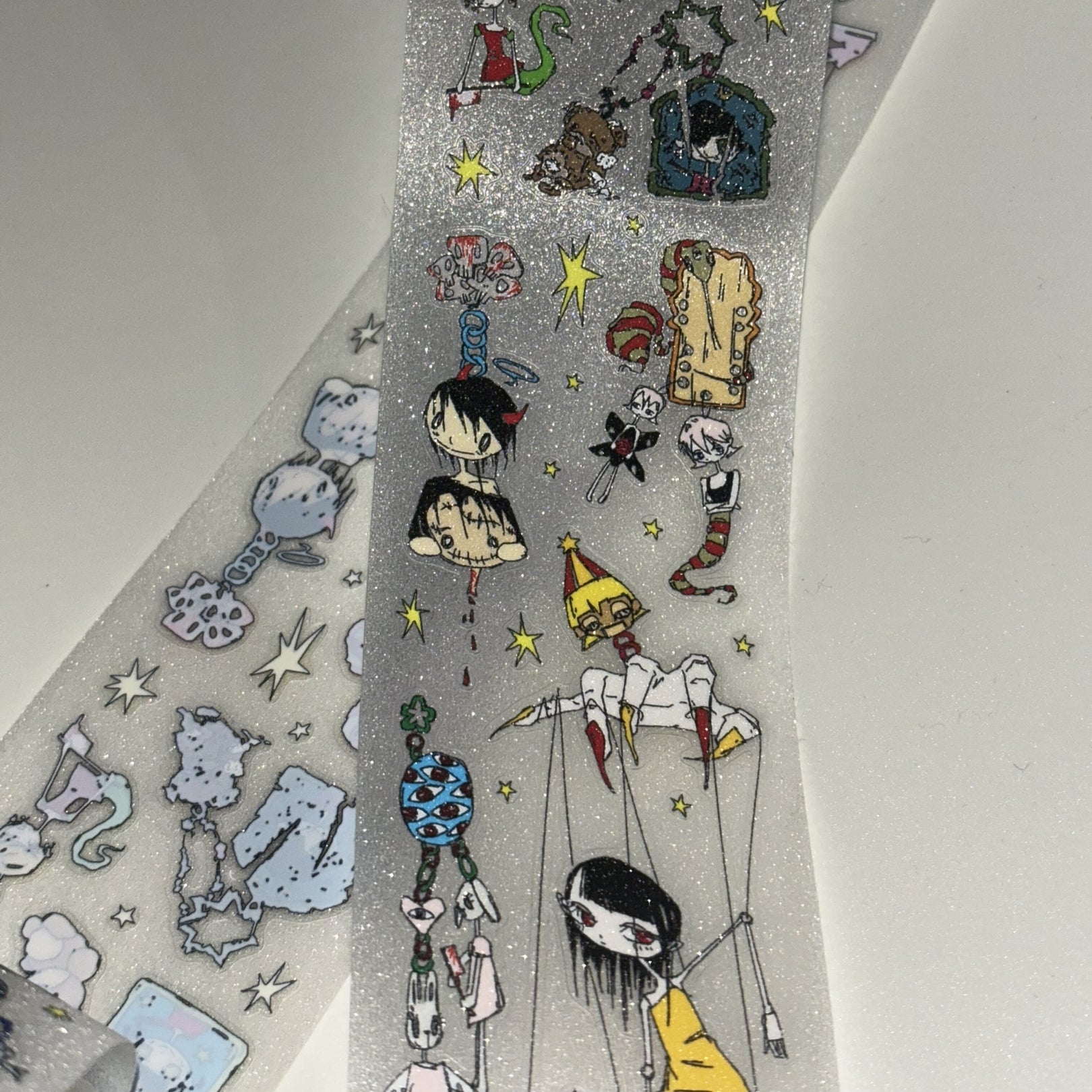 ONTE - WE ARE ALL MUPPETS STICKER ROLL