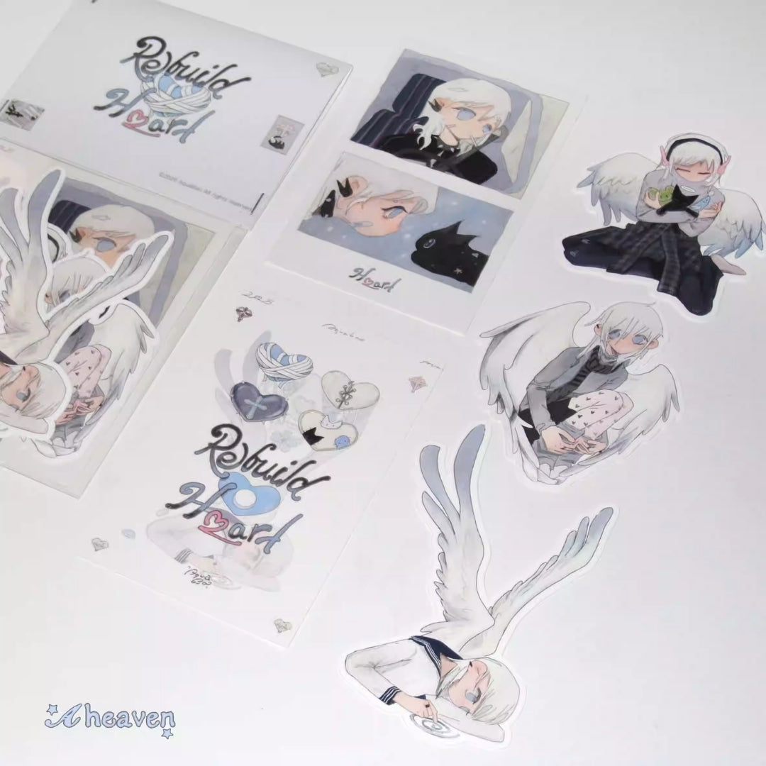 AHEAVEN - REBUILD HEART DECORATIVE CARD PACK