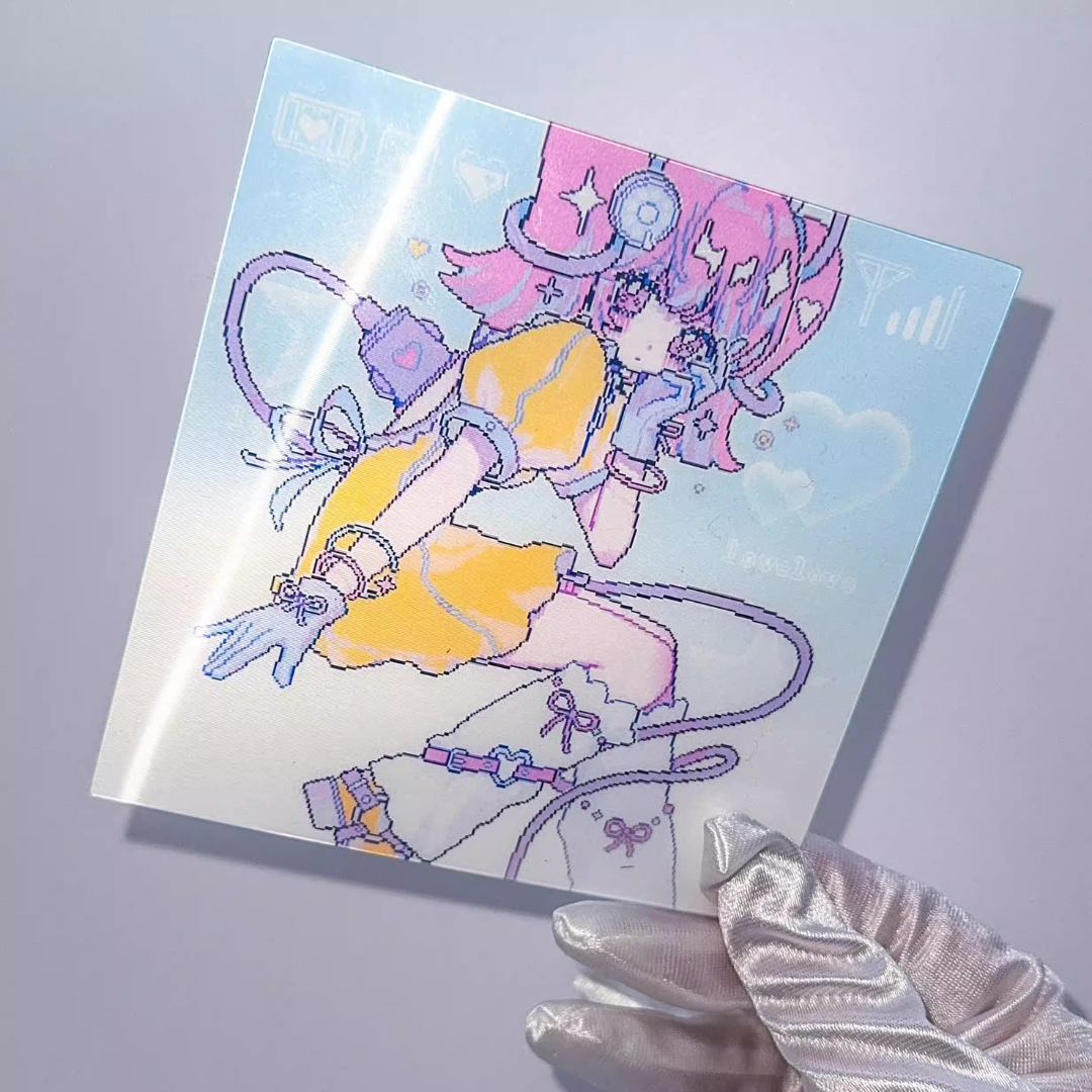 ANARRATOR - Charging / Standby Lenticular Card Set