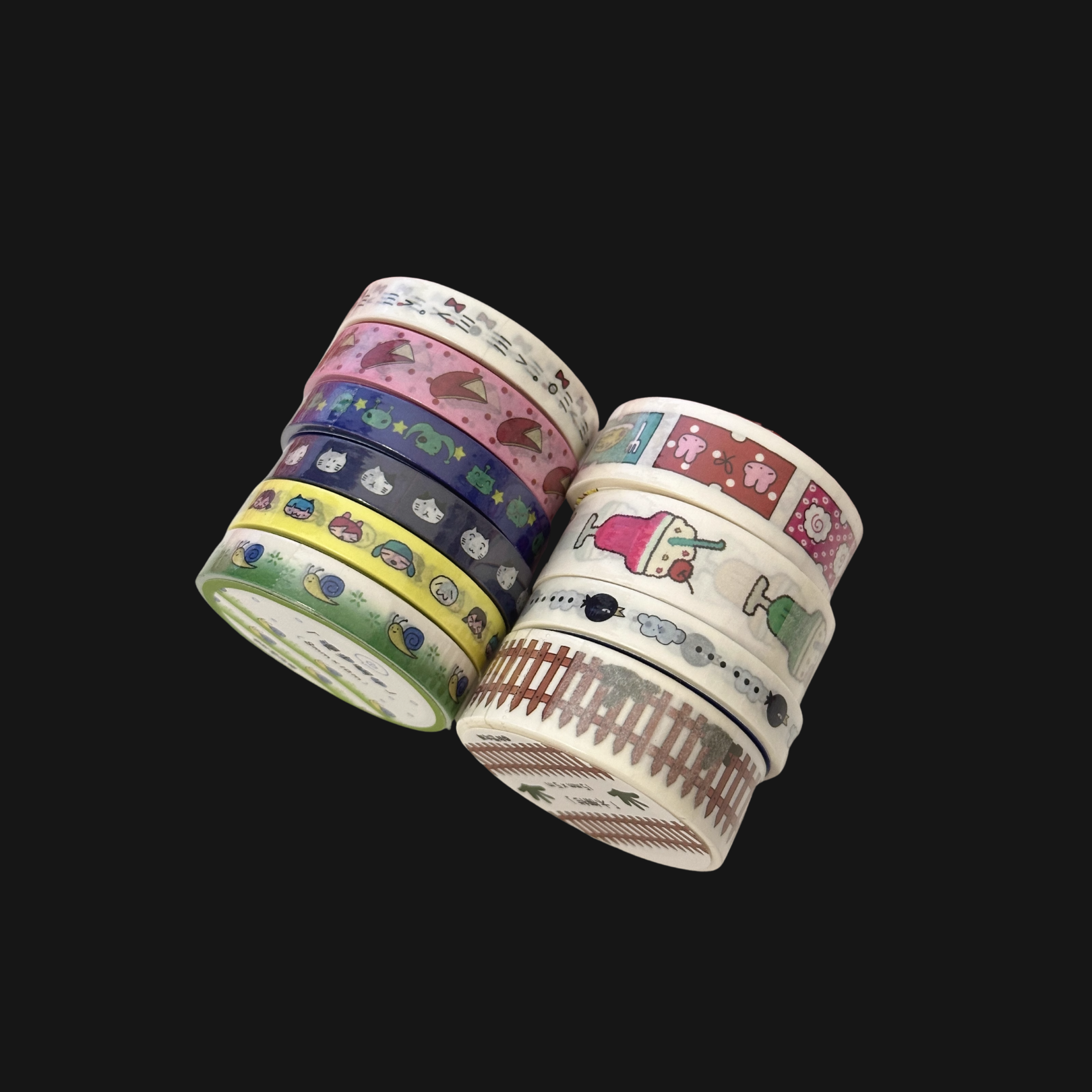 EAT HOT - Original Series Washi Tape Sticker Roll